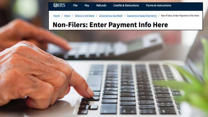 Cheque de estímulo en Estados Unidos: qué significa 'Non Filers' en el sitio del IRS