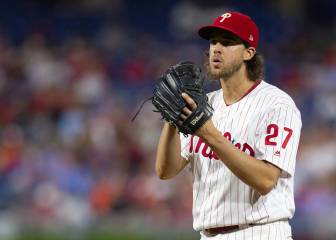 A Aaron Nola solo le interesa volver a jugar baseball
