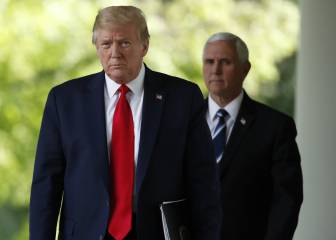 Trump estalla contra la prensa: 