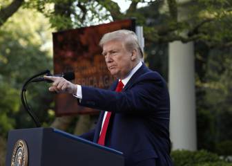 Demandan a Trump por negar cheques de ayuda a casados con inmigrantes