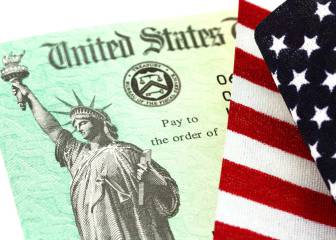 ¿En qué estados se ha repartido más cheques de estímulo?