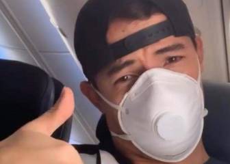 Portero de Alianza viajó a Houston en plena pandemia