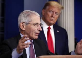 Fauci le pone freno al regreso del deporte en USA