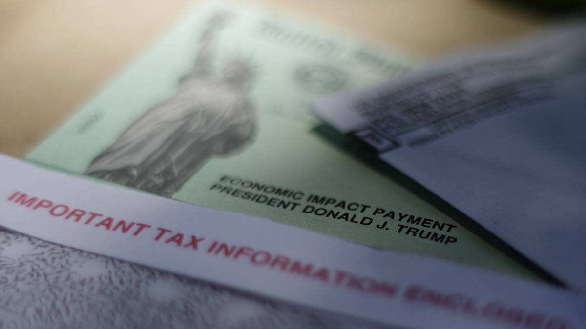 Cheque de estímulo en USA ¿Cómo identificar