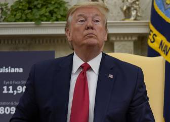 Donald Trump sugiere reabrir las escuelas primero