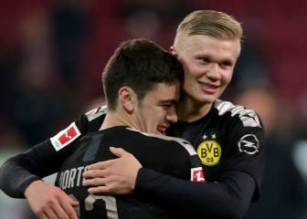 Haaland: Gio Reyna será uno de los mejores del mundo