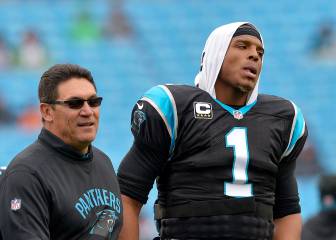 ¿Ron Rivera y Cam juntos de nuevo? Esto podría pasar