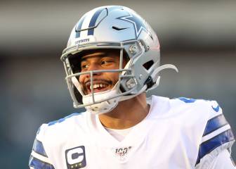Cowboys, confiados en conseguir extensión para Dak