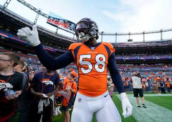 Von Miller se anota otro triunfo: Ahora sobre el COVID-19