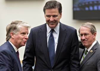 ¿Quién es James Comey, ex director del FBI, que atormentó a M. Flynn?