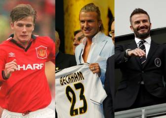 De protagonista a dueño: La carrera de David Beckham