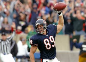 Exjugador de Chicago Bears muere a los 49 años