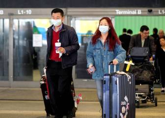 Muertes y recuperados por coronavirus en USA, 1 de mayo