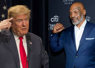 Trump anima a Mike Tyson tras anunciar su regreso al boxeo