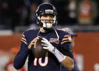 Trubisky tendrá que trabajar con presión en Chicago