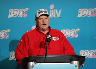 Chiefs ya trabajan pensando en el bicampeonato