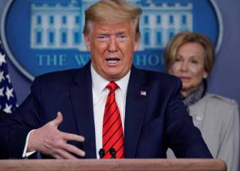 Muertes y recuperados por coronavirus en USA, 2 de mayo