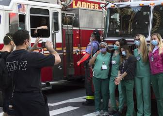 Coronavirus en Estados Unidos: casos, muertos y noticias