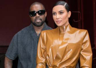 ¿Ruptura? ¡Kanye se lleva a sus hijos y deja a Kim sola en LA!