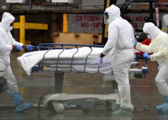 Reapertura de estados en USA ocasionaría 233.000 muertes