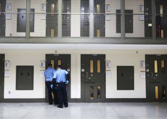 ¿Cómo ha afectado el coronavirus a las cárceles en Estados Unidos? 