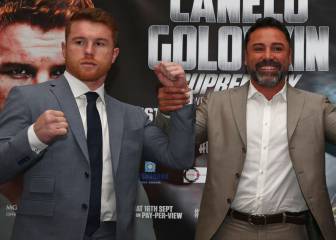 Oscar De la Hoya y Canelo Álvarez alivian viejas rencillas