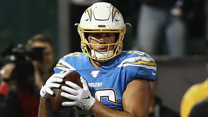 Hunter Henry con los Chargers