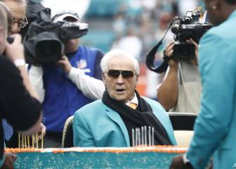 Fallece el exentrenador de la NFL Don Shula a los 90 años