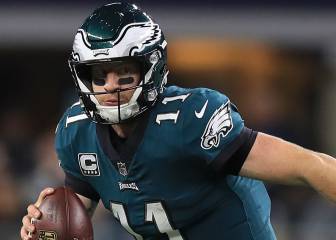 Llegada de Jalen Hurts no incomoda a Carson Wentz