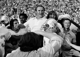 Shula no tuvo nada fácil en la histórica campaña perfecta