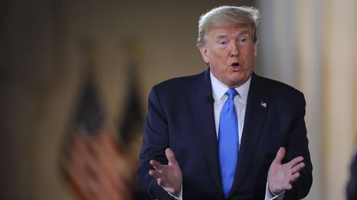 Trump asegura que USA tendr vacuna contra coronavirus a finales de a?o