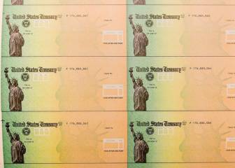 Así han sido los cheques de estímulo en la historia de USA