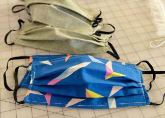 Coronavirus: ¿Cómo hacer un cubrebocas con bandanas?