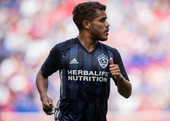 Galaxy le cierra las puertas del América a Jonathan Dos Santos