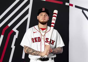 Verdugo, libre de lesiones, listo para jugar con Boston