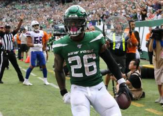 Le'Veon Bell tendrá menos acarreos en 2020