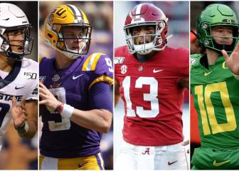 QBs novatos y sus chances de ser titulares este año