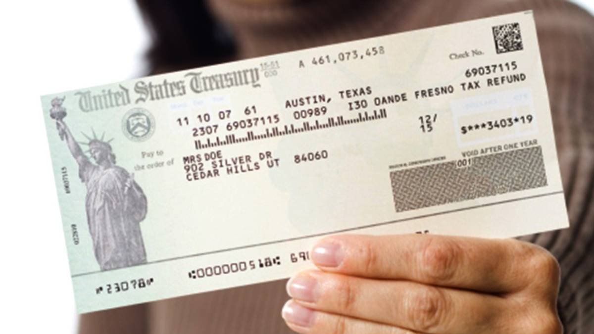 Cheque de estímulo en Estados Unidos ¿Qué hacer si el IRS ha ingresado