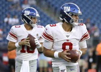 Eli Manning cree que Daniel Jones lo relevará exitosamente