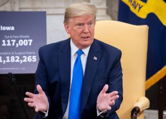 Trump compara coronavirus con ataque del 11-S y Pearl Harbor