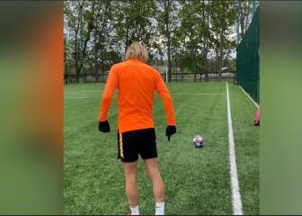 Esta calidad de toque se ve muy pocas veces y ya es viral