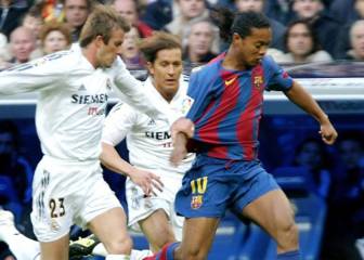Beckham provocó el fichaje de Ronaldinho al FC Barcelona