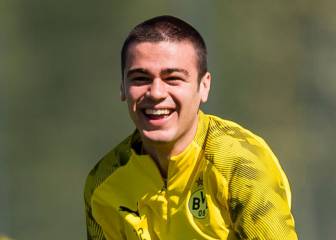 Reyna firmará nuevo contrato con el Borussia Dortmund