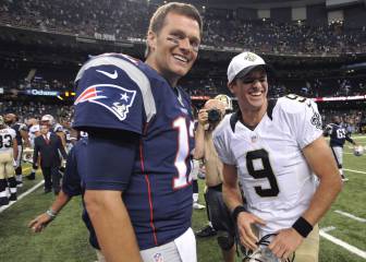 Reporte: Saints recibirán a Bucs en la primera jornada