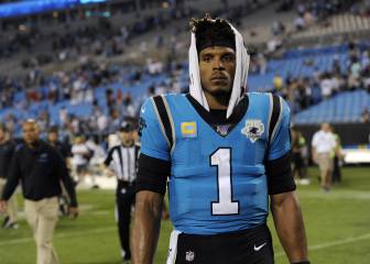Cam Newton está dispuesto a ser quarterback suplente
