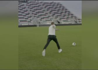 Beckham marcando goles en el estadio de Inter Miami