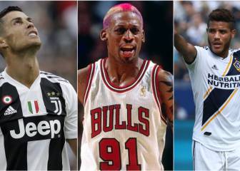 Deportistas que cruzaron la línea y se metieron en aprietos