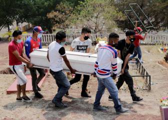 Honduras registró el día con más contagios por coronavirus