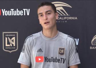 Jugadores de LAFC hablan tras primer entrenamiento