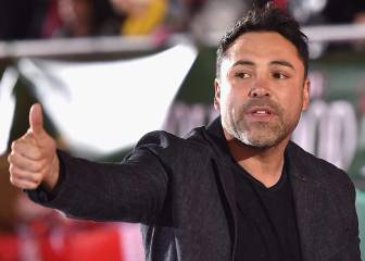 De la Hoya no quiere enfrentar a McGregor: “No te reté, dije la verdad”